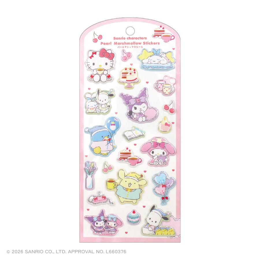 T'S FACTORY サンリオ シール ぷくぷくシール ティーズファクトリー