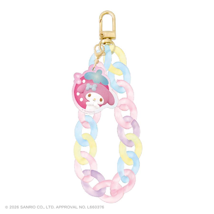 サンリオ キーチャーム ハローキティ クロミ マイメロディ
