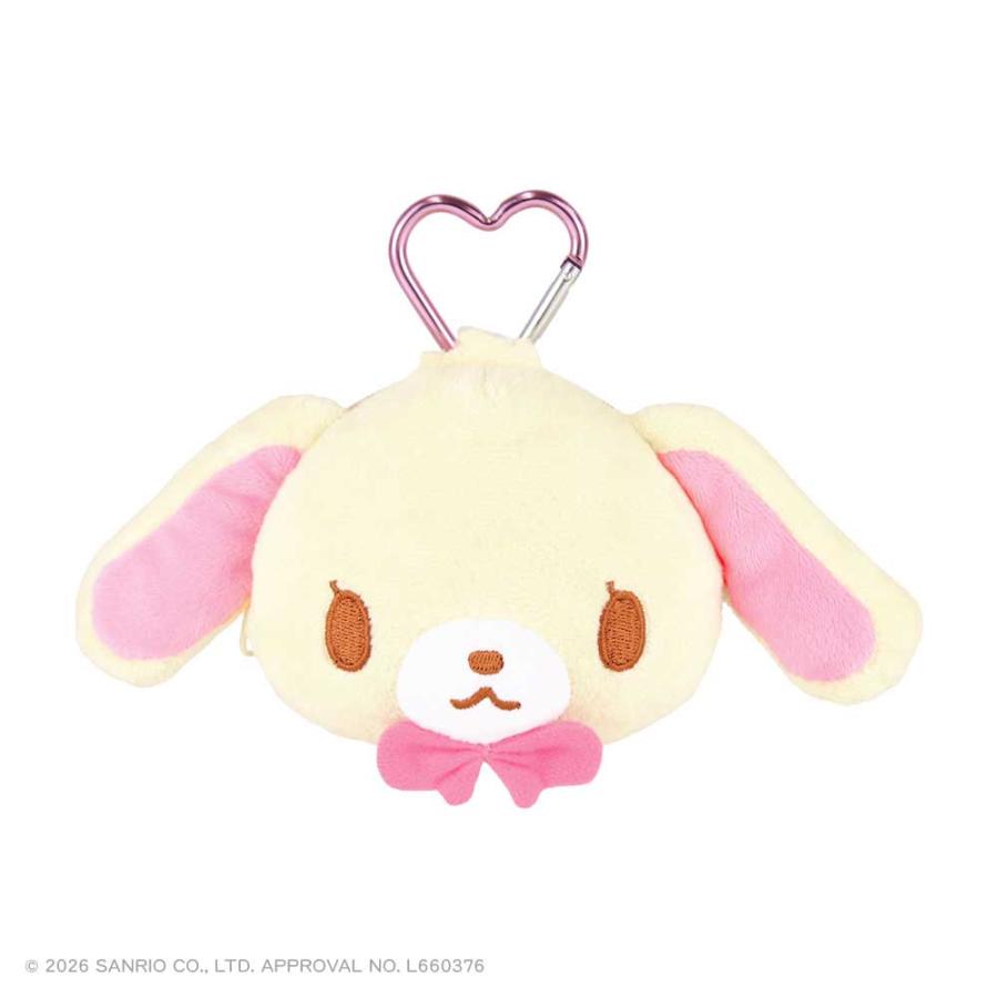 予約】シュガーバニーズ カラビナ付きぬいぐるみファスナーマスコット