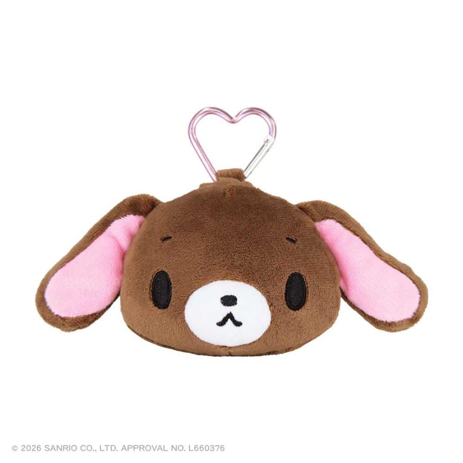 予約】シュガーバニーズ カラビナ付きぬいぐるみファスナーマスコット