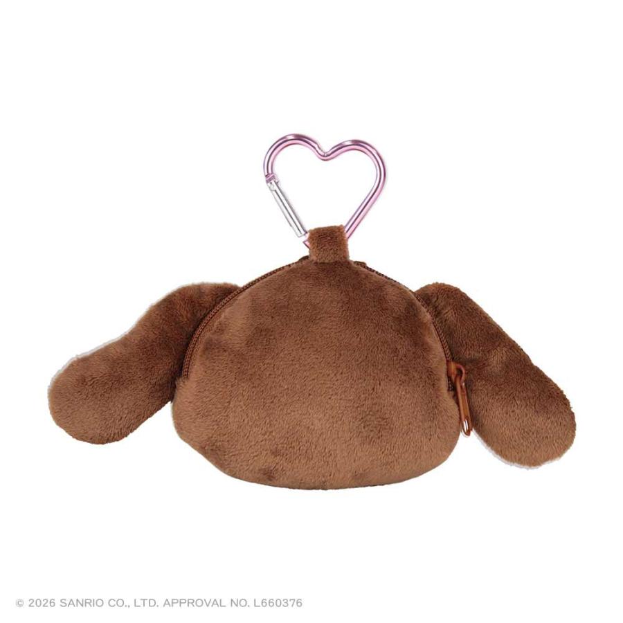 予約】シュガーバニーズ カラビナ付きぬいぐるみファスナーマスコット