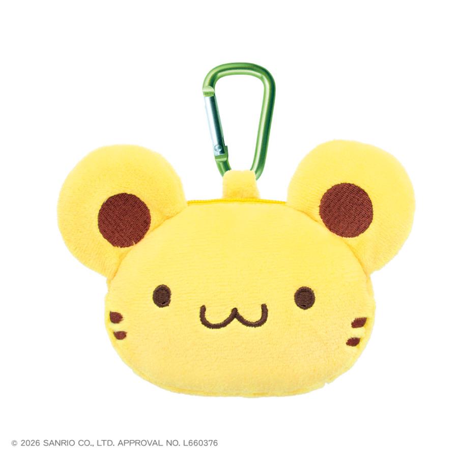 ポムポムプリン グッズ ミニポーチ ティーズファクトリー チームプリン