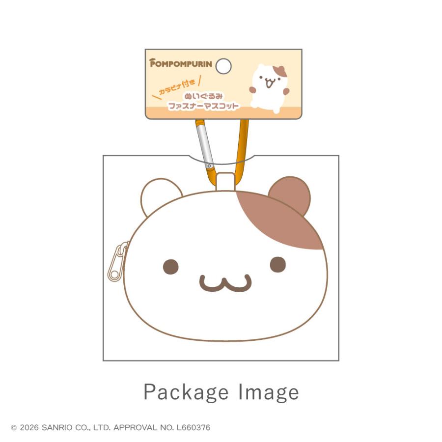 T'S FACTORY サンリオ ポムポムプリン ミニポーチ ティーズ
