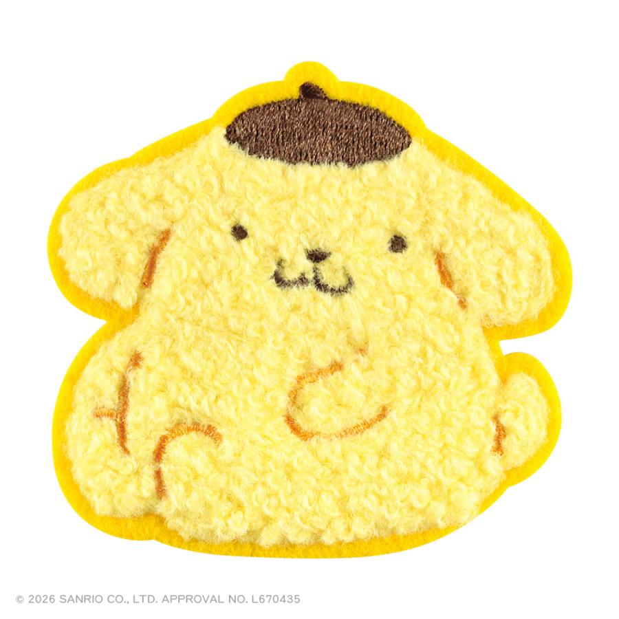 サンリオ ステッカー ちょこんとお座り サンリオキャラクターズ