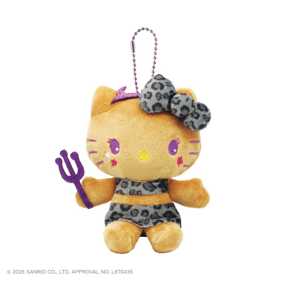 2月下旬入荷 予約 新商品 ハローキティ マスコット 天使小悪魔
