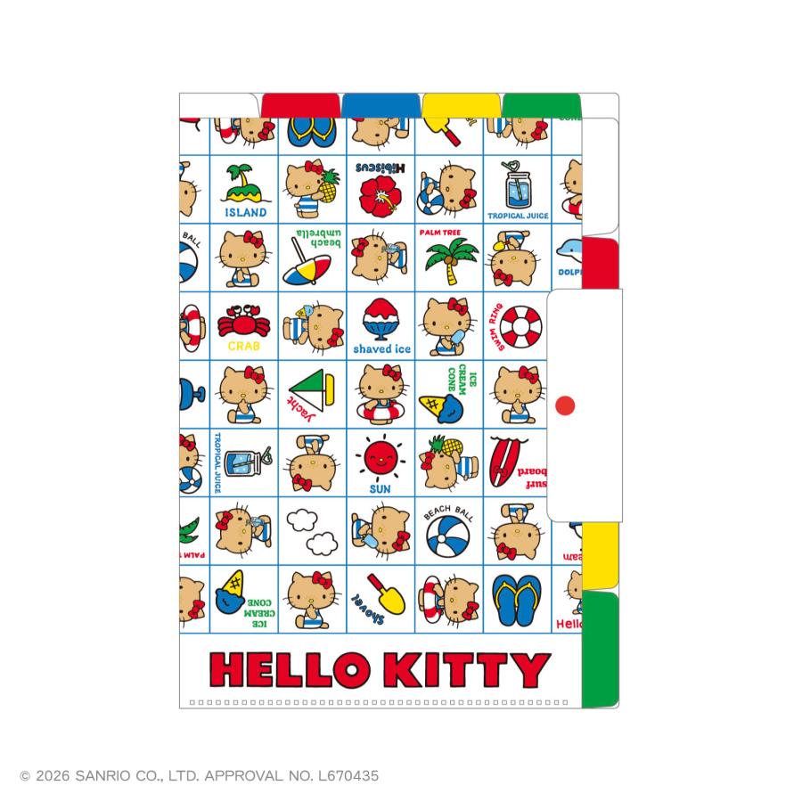 Sanrio サンリオ ハローキティ 日焼けキティ グッズ 11点 セット 日焼け キティ グッズ ファイル ティーズファクトリー サンリオ ハロー