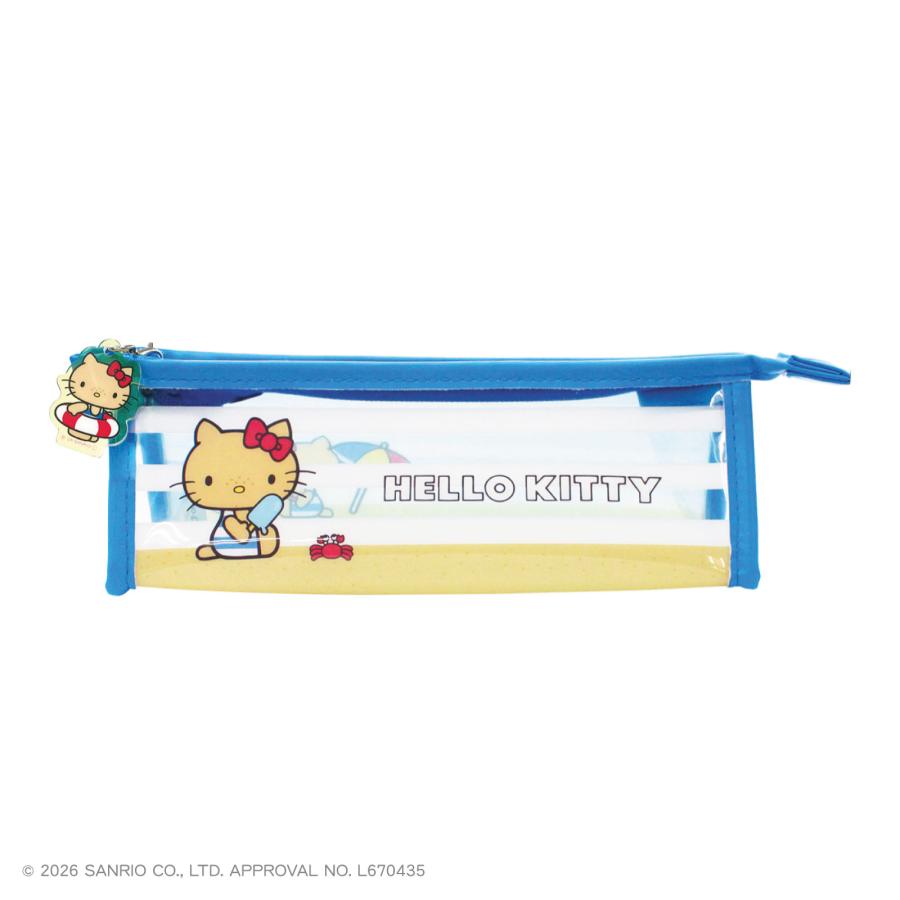 日焼け キティ グッズ ペンポーチ ティーズファクトリー サンリオ