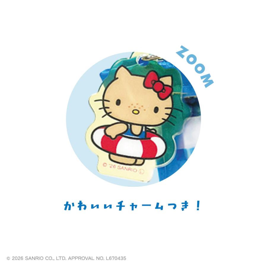 日焼け キティ グッズ ペンポーチ ティーズファクトリー サンリオ