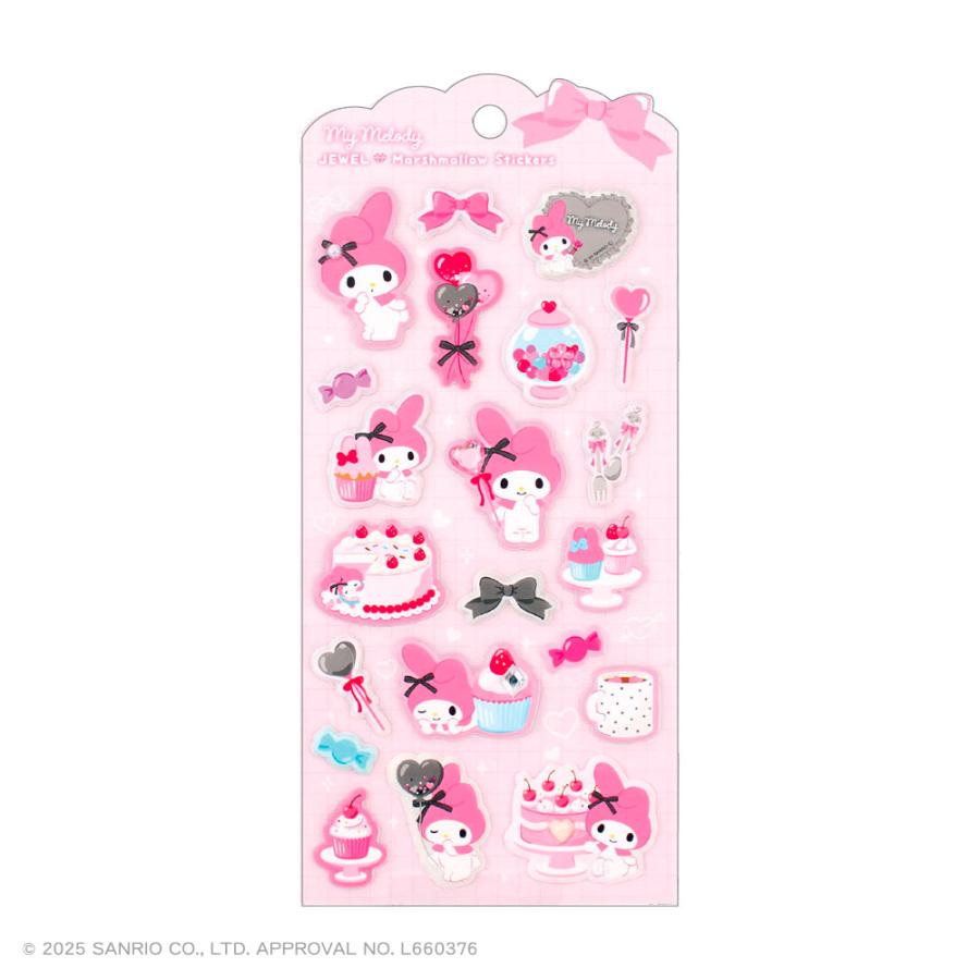 6月発売にて再予約】サンリオキャラクターズ ジュエルマシュマロ