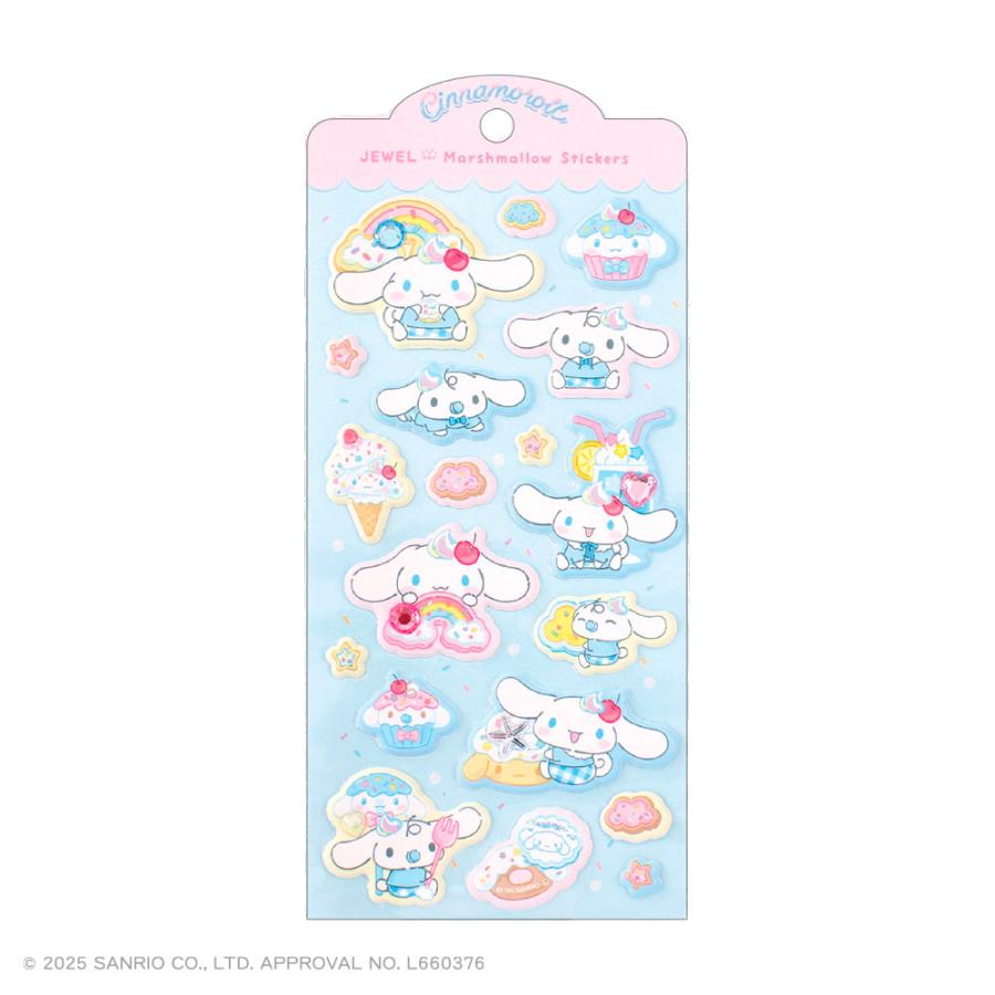 T'S FACTORY サンリオ シール ぷっくりシール ティーズファクトリー