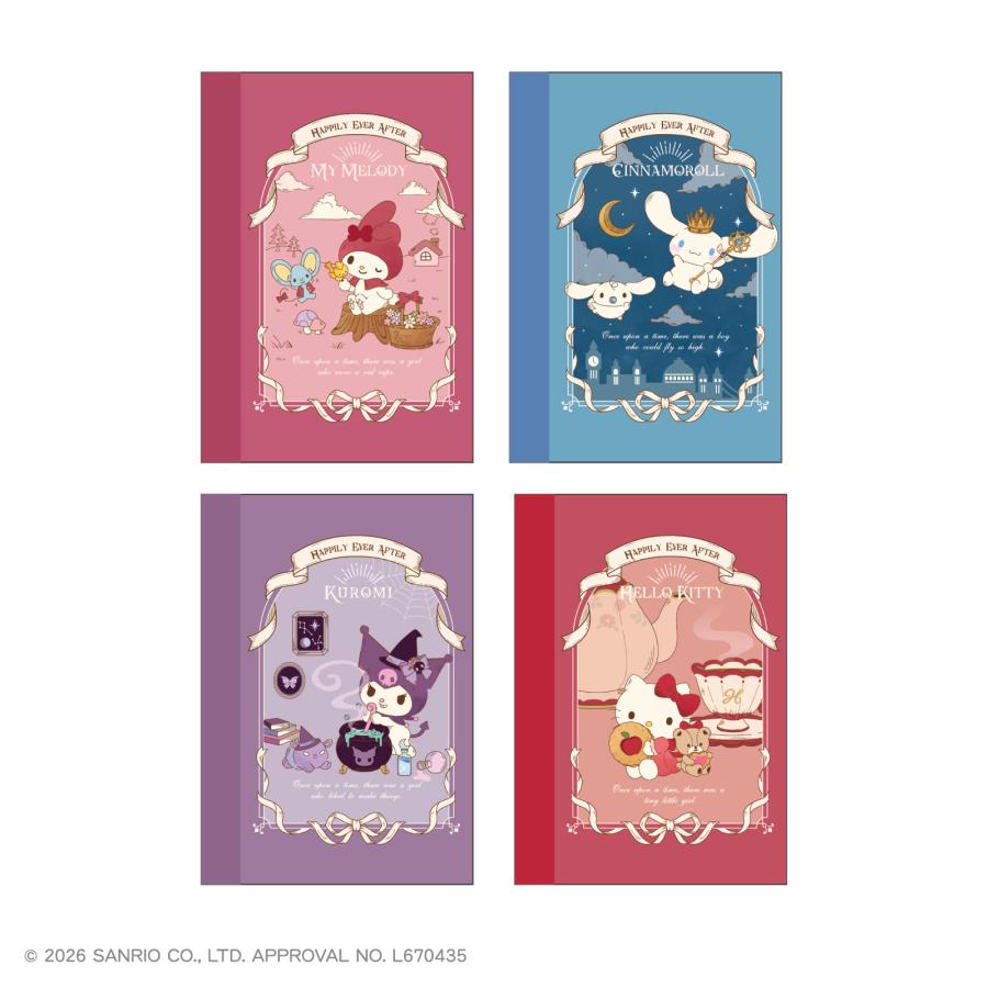 T'S FACTORY 2月下旬入荷 予約 サンリオ メモ ドリームテイルズ