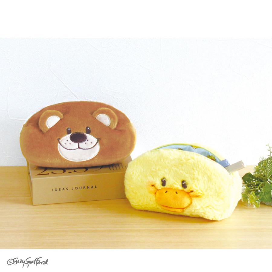 予約】Suzy's Zoo(スージー・ズー) ぬいぐるみフェイスポーチ