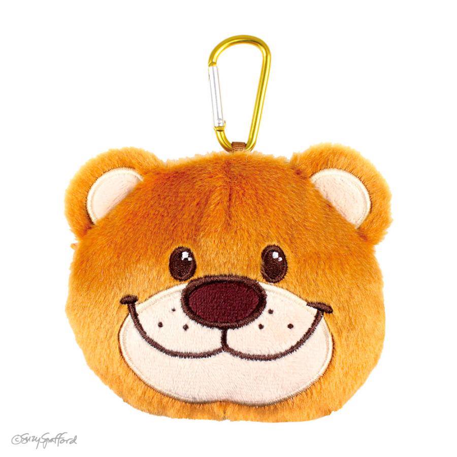 Suzy's Zoo(スージー・ズー) カラビナ付きぬいぐるみファスナー