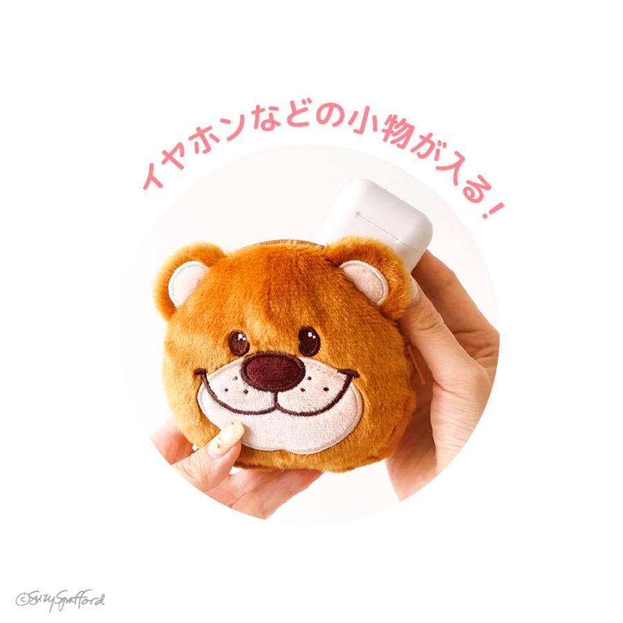 Suzy's Zoo(スージー・ズー) カラビナ付きぬいぐるみファスナー