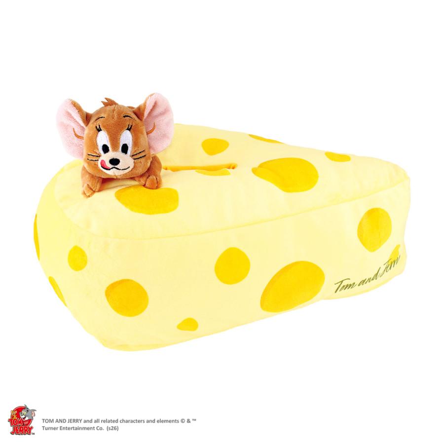 トムとジェリー グッズ ティッシュケース ティーズファクトリー チーズ