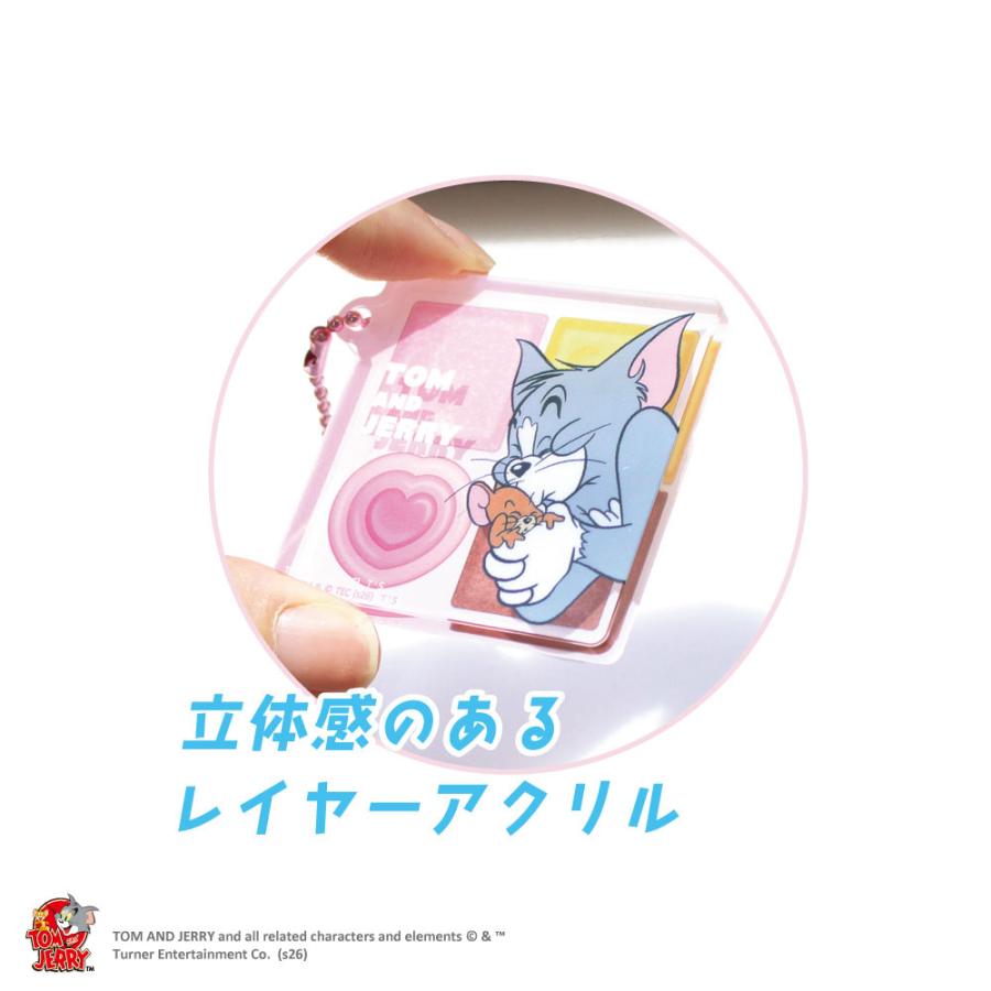 トムとジェリー グッズ コンプリート キーホルダー ティーズ