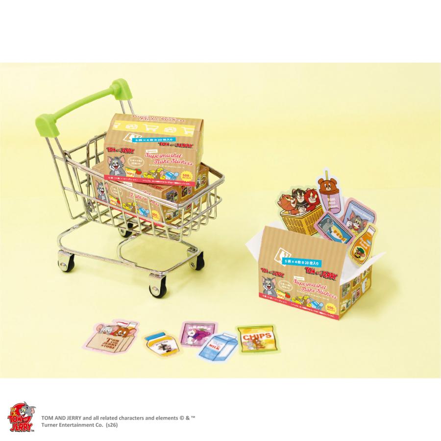 2月下旬入荷 予約 トムとジェリー シール シークレット