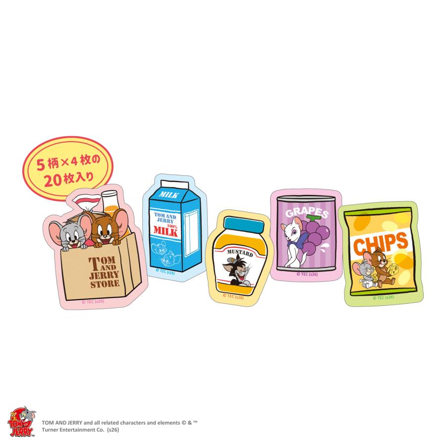 2月下旬入荷 予約 トムとジェリー シール シークレット