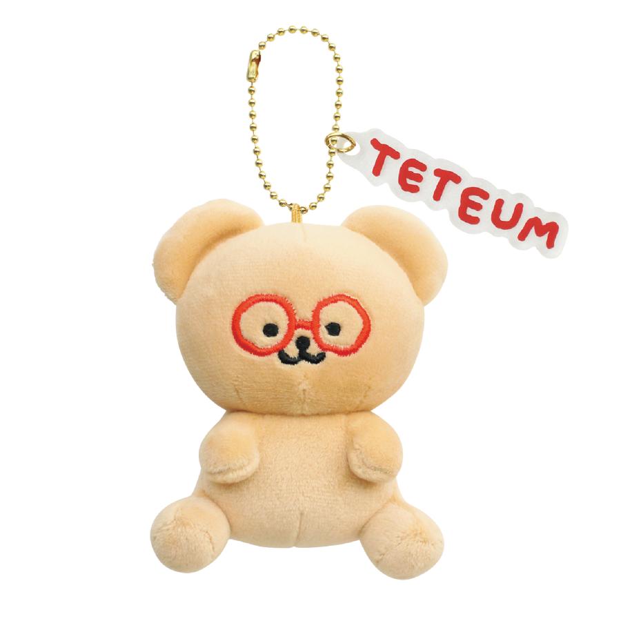 TETEUM（テットム） ぬいぐるみマスコット T'S FACTORY