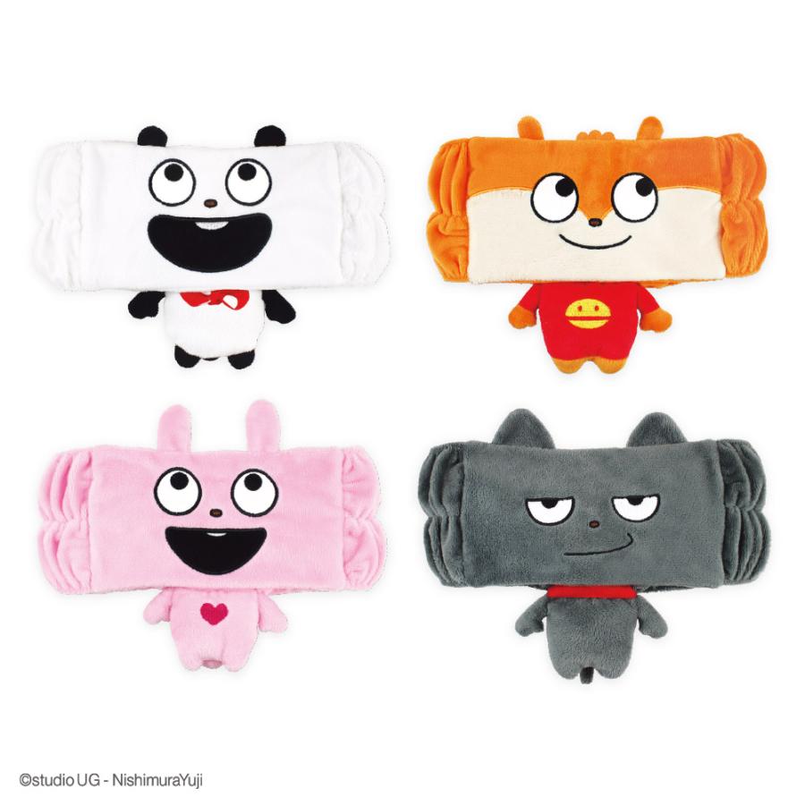 スタジオUG からだ付きフェイスヘアバンド ティーズファクトリー