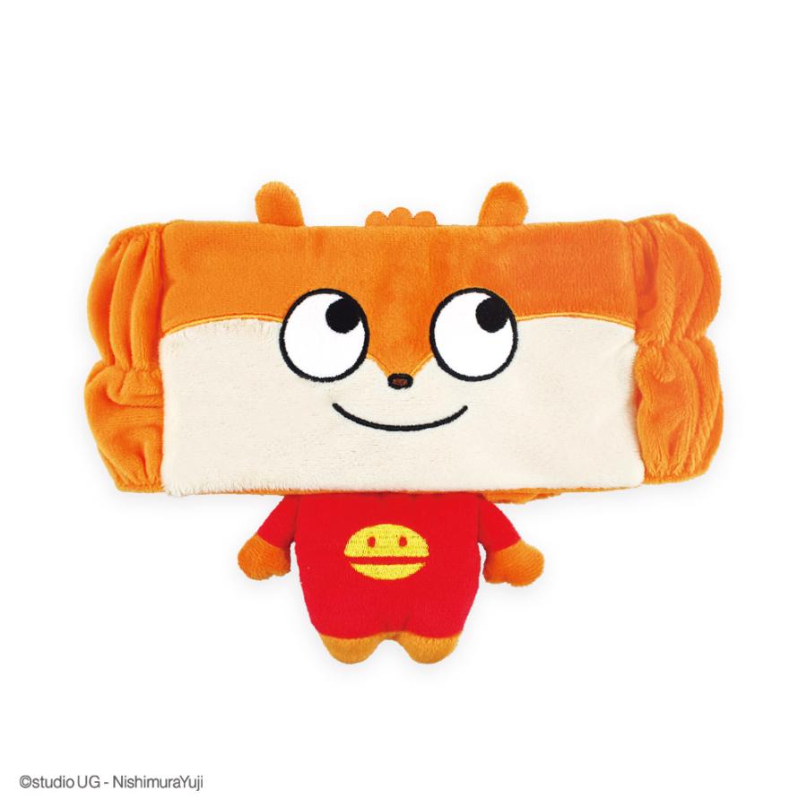 スタジオUG からだ付きフェイスヘアバンド ティーズファクトリー