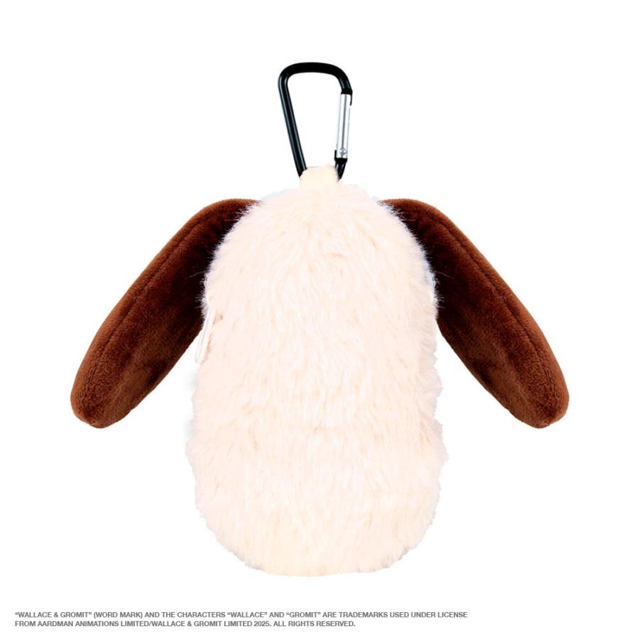 予約】ウォレスとグルミット カラビナ付きぬいぐるみファスナー