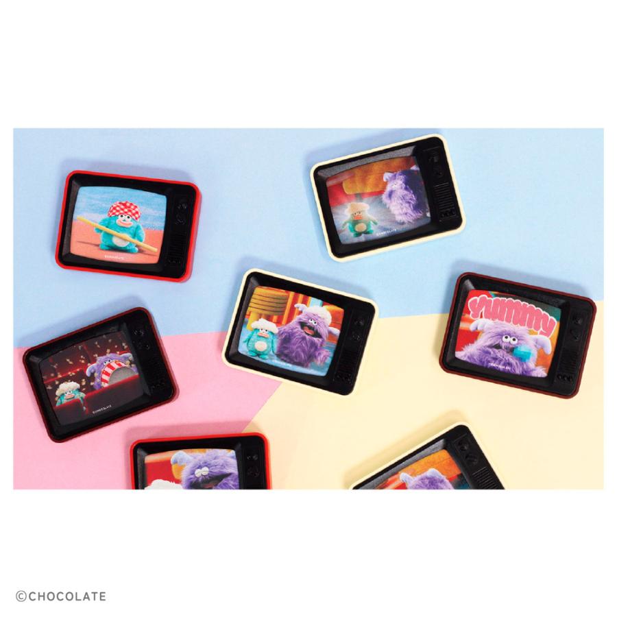 BOX〉Whippi＆Wrappi シークレットテレビ型マグネット ティーズ