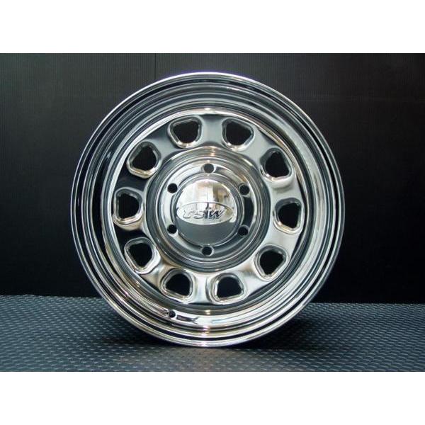 TSW DAYTONA クローム 16X7J+35 6穴139.7 ホイール4本セット_1