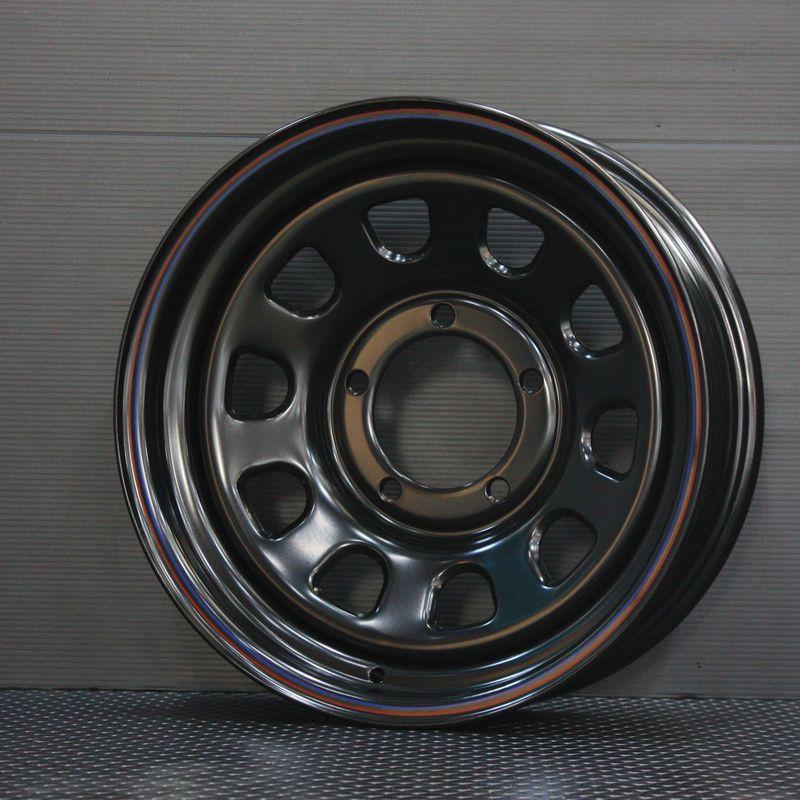 新型 ジムニー ホイール TSW デイトナブラック 16X5.5J-18 BF Goodrich All-Terrain T/A KO3 225/75R16 タイヤセット　JB64 JB23などにの画像