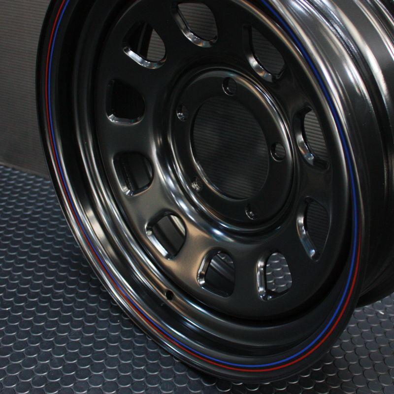 新型 ジムニー ホイール TSW デイトナブラック 16X5.5J-18 BF Goodrich All-Terrain T/A KO3 225/75R16 タイヤセット　JB64 JB23などにの画像