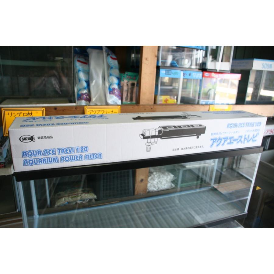 120センチ水槽用の上部ろ過器 レイシー RF-120V 120cm水槽用 上部