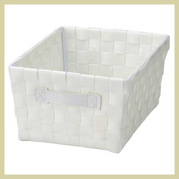 ＜36個セット＞『ＰＥ』四角タイプ収納ケース（カラーボックス対応）「18×26×10cm」／２種類　mts-SF-984-Z2_2
