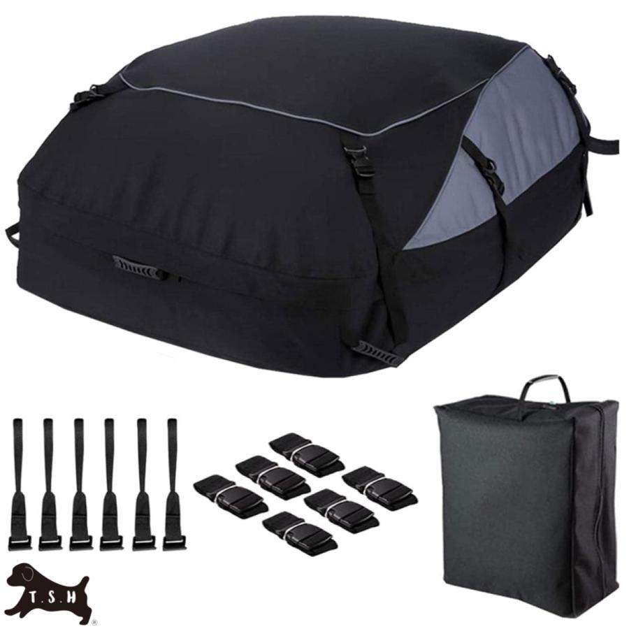 カーキャリア・カーゴバッグ 最大級 ７７０L １１０ｘ１６０ｘ４５cm 積載 荷物 車 スペース 屋根 ルーフバッグ 防水 カーゴバッグ 車 折り畳み 取付簡単