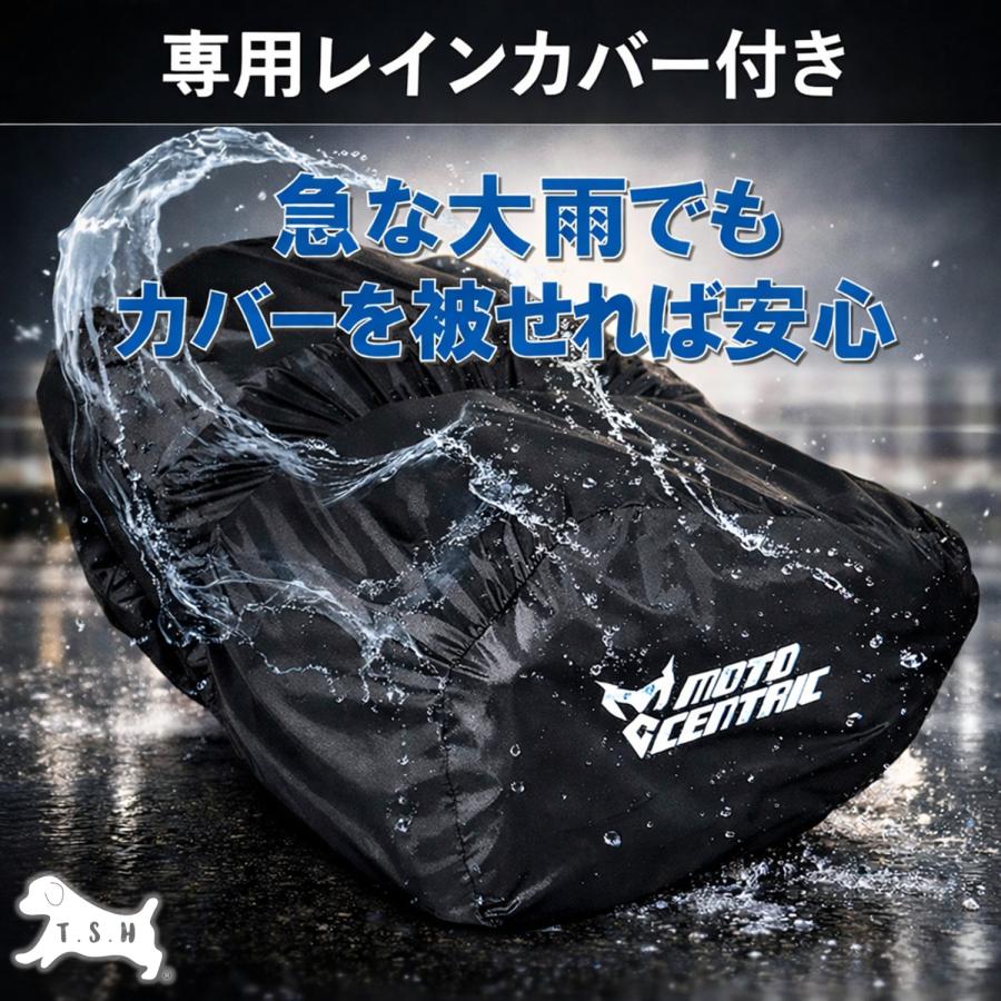 専用バッグ 横幅調整可能】ST-SB051サイドバッグ YBR150YBR250FZ1フェザー