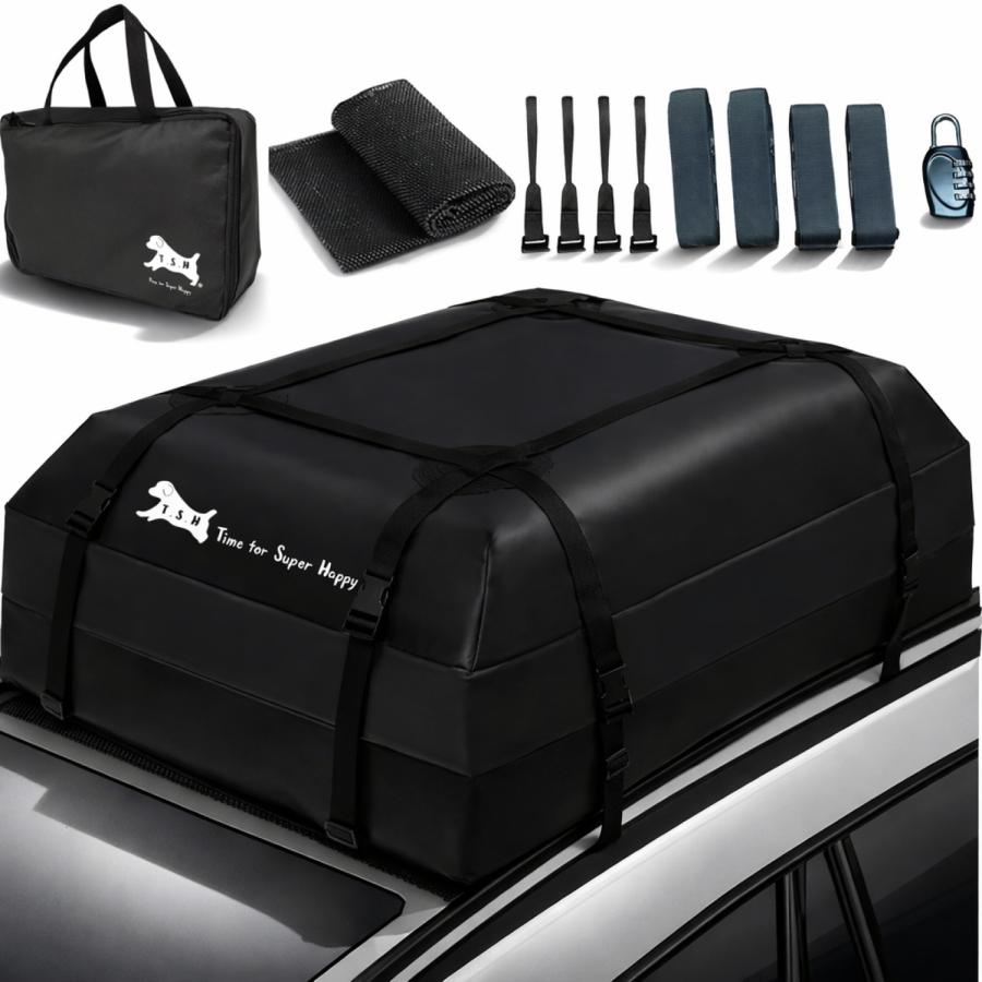Volvo  ラック　キャリア　防水収納バック CURT（カート） 正規品 防水バッグ ルーフトップキャリアカーゴバック