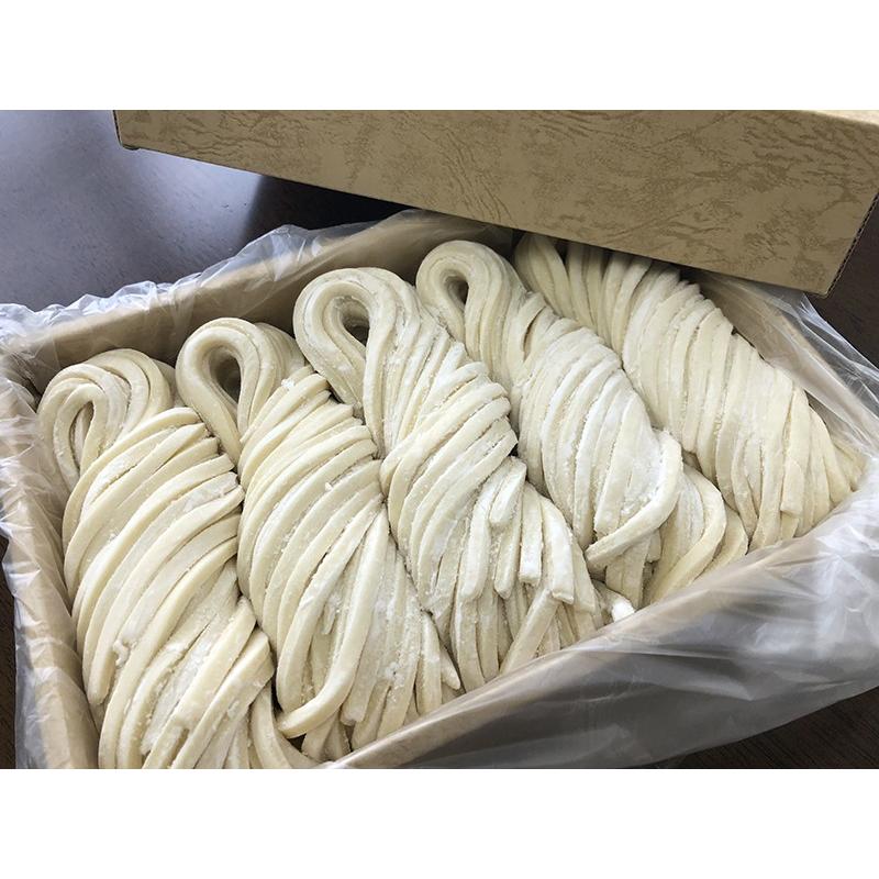 讃岐仕込み 足利育ちのうどん 80人前 10kg 国産小麦使用 生うどん｜tshop106｜04