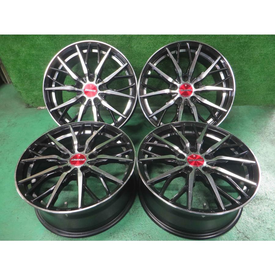 社外 アルミホイール LEGZAS レグザス 17インチ 7J +48 5H PCD:114.3 Φ  