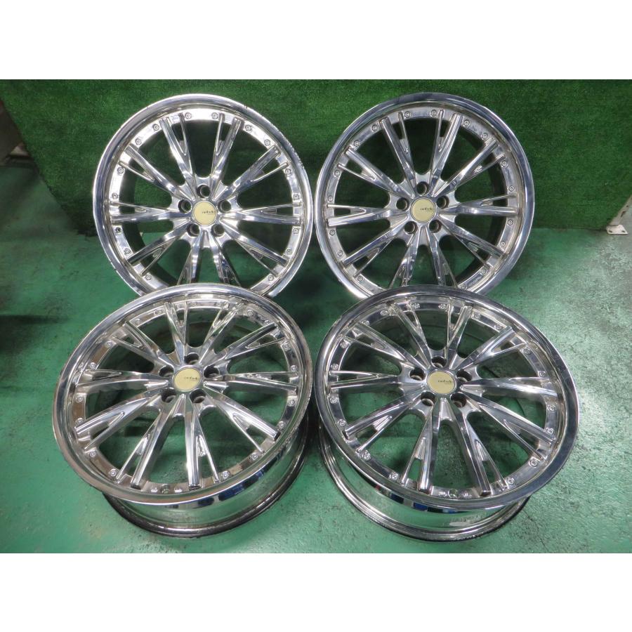 社外アルミホイール 19インチ アネーロコラソン 19x7.5J +43 5/100 Φ  