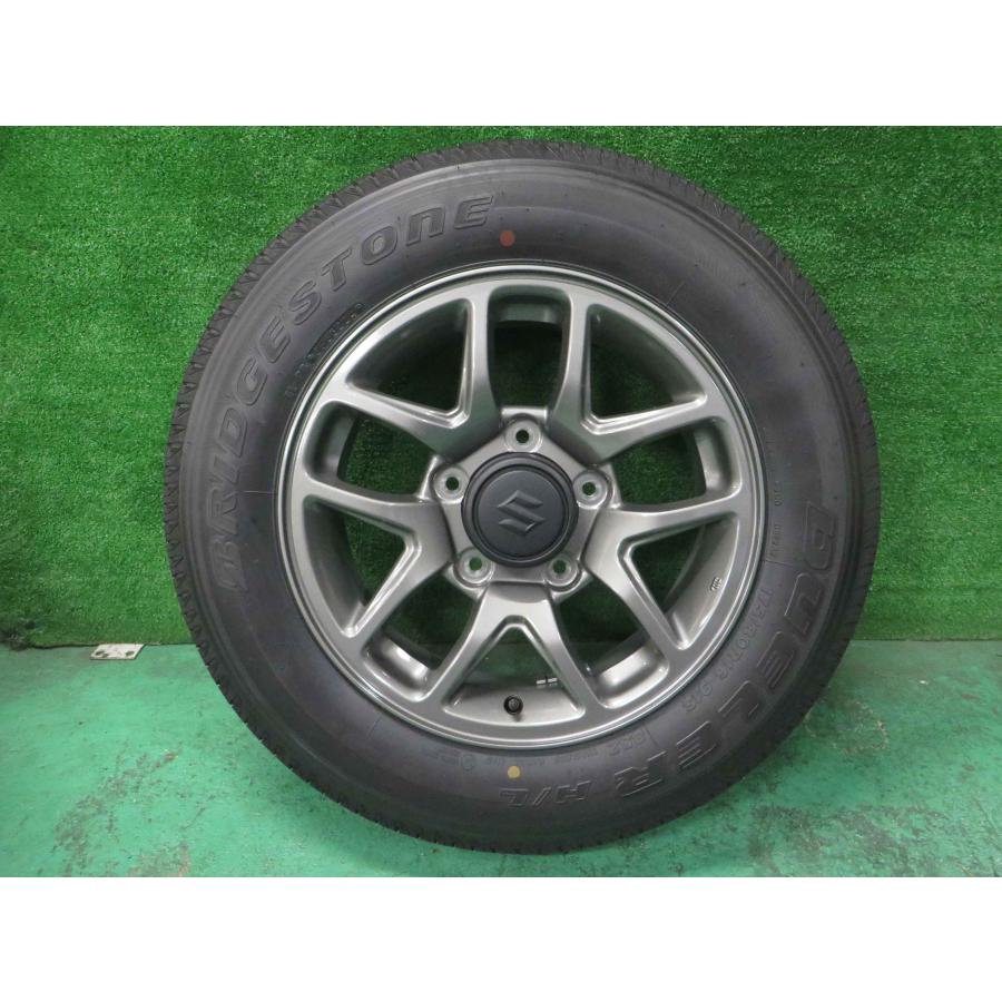 新車外し！24年☆スズキ ジムニー 純正 ENKEI 175/80R16 ブリヂストン 