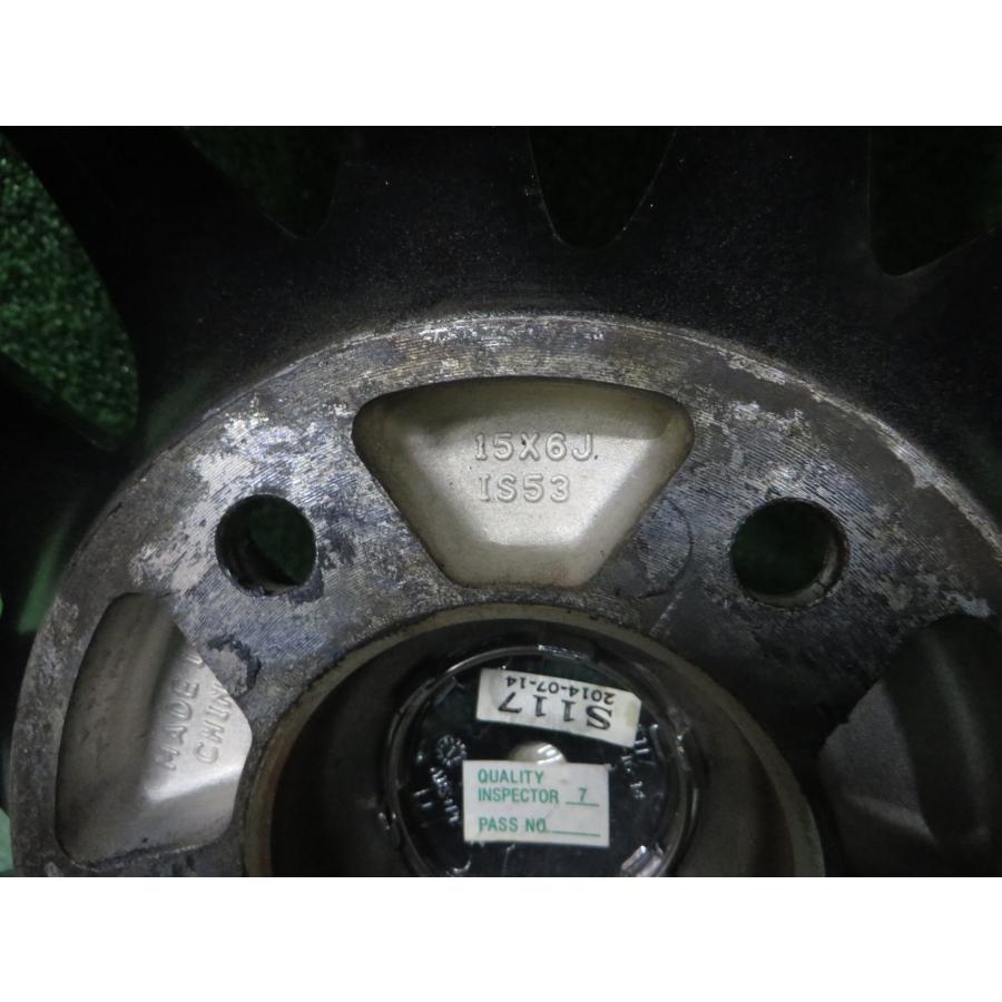 中古スタッドレスセット 195/65R15 ピレリ ICEZERO ASIMMETRICO(2023年) \u002615インチ6J+53 5/114.3 エクシーダ[ノア、ステップワゴンetc...]の画像