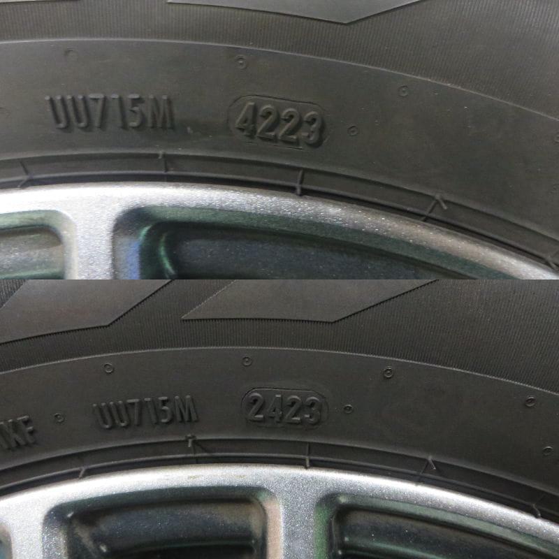 中古スタッドレスセット 195/65R15 ピレリ ICEZERO ASIMMETRICO(2023年) \u002615インチ6J+53 5/114.3 エクシーダ[ノア、ステップワゴンetc...]の画像