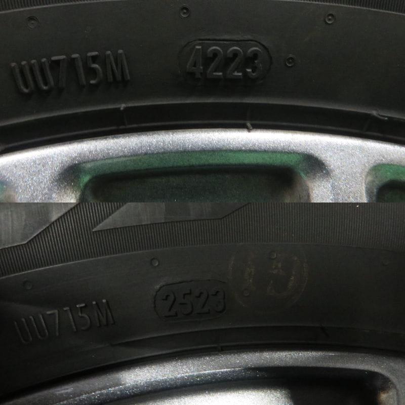中古スタッドレスセット 195/65R15 ピレリ ICEZERO ASIMMETRICO(2023年) \u002615インチ6J+53 5/114.3 エクシーダ[ノア、ステップワゴンetc...]の画像