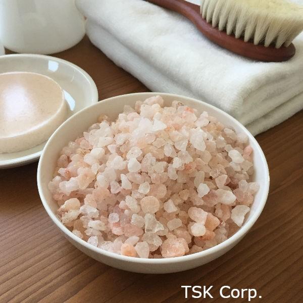 ヒマラヤ岩塩　バスソルト　ピンク　700g　送料無料｜tsk-store｜04