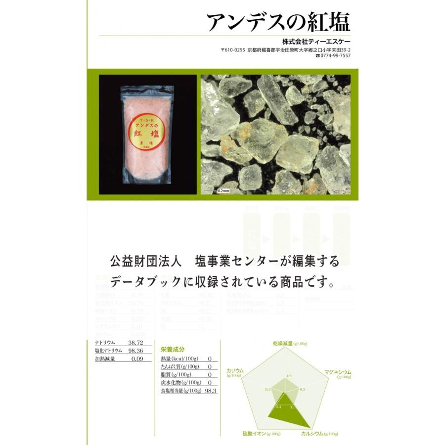岩塩 アンデスの紅塩 ピンク岩塩 粉 100ｇ ポイント消化 |  | 03