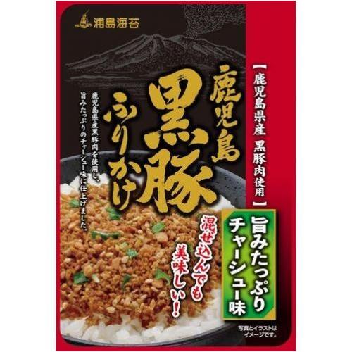 黒豚ふりかけ 金賞受賞 高級 ぜいたく浦島海苔 ギガランキングｊｐ