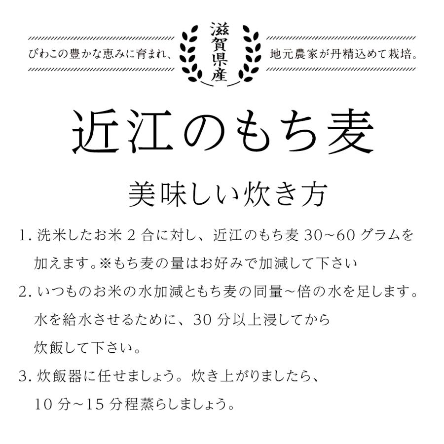 国産 もち麦 滋賀県産 近江のもち麦 450ｇ |  | 06