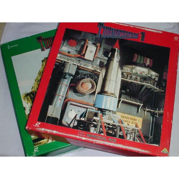 レコード THUNDERBIRDS 2 ITC MEMORIAL BOX レーザーディスク