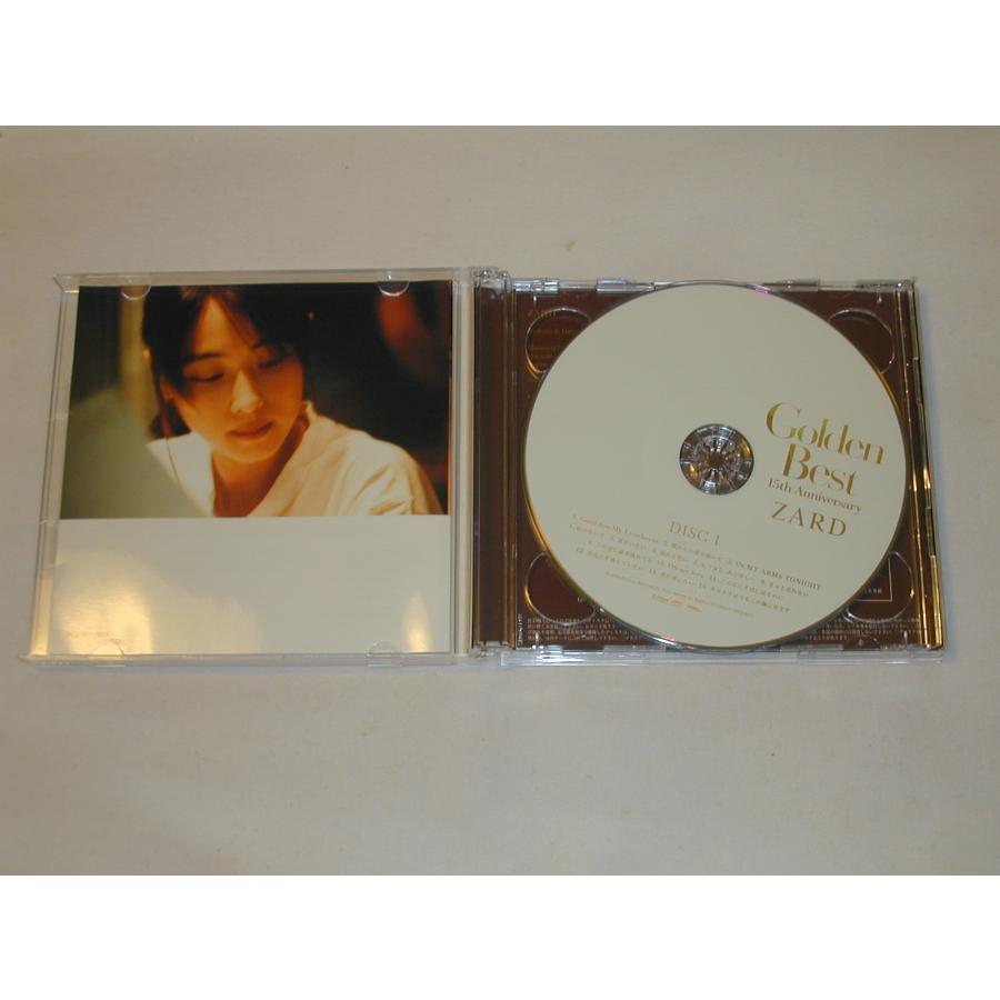 （ＣＤ）ZARD／Golden Best 〜15th Anniversary〜 (通常盤) 【中古】｜tsk-yafooten｜04