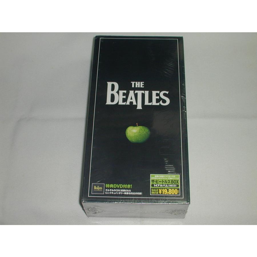 ザ・ビートルズBOX 16CD（14タイトル）＋1DVD 「THE BEATLES BOX」（美