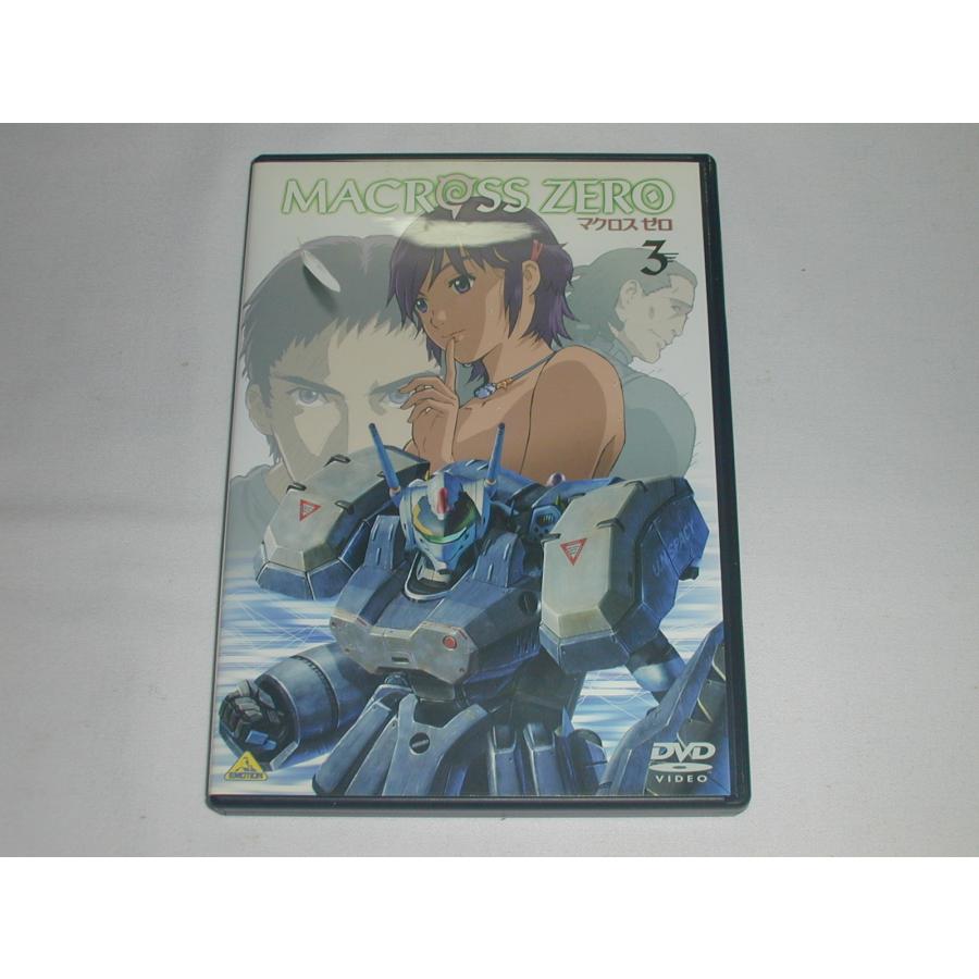 DVD）マクロスゼロ 3【中古】 : T.S.K.ヤフー店 - 通販 - Yahoo
